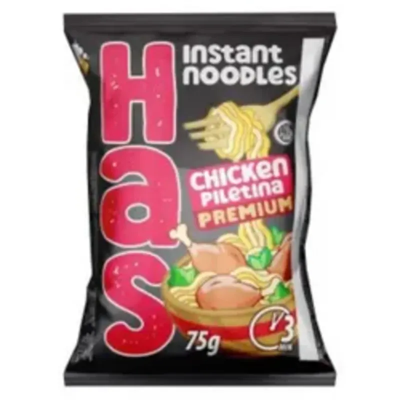 Sopa instantánea sabor pollo 70gr