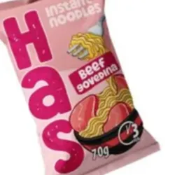 Sopa Instantánea Sabor Res 70gr