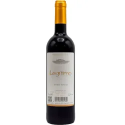 Vino Tinto marca Legítimo 75cl