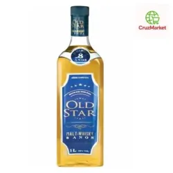 Whisky Old Star Azul