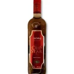 Whisky Old Star Rojo