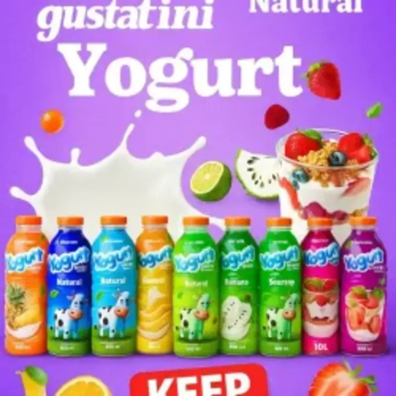 Yogurt gustatini 1L