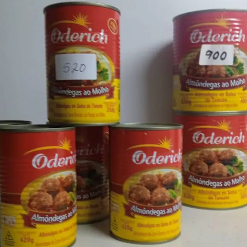 Albóndigas Oderich en salsa de tomate