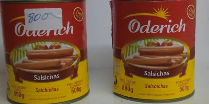 Salchicha en Salsa Oderich 800 g