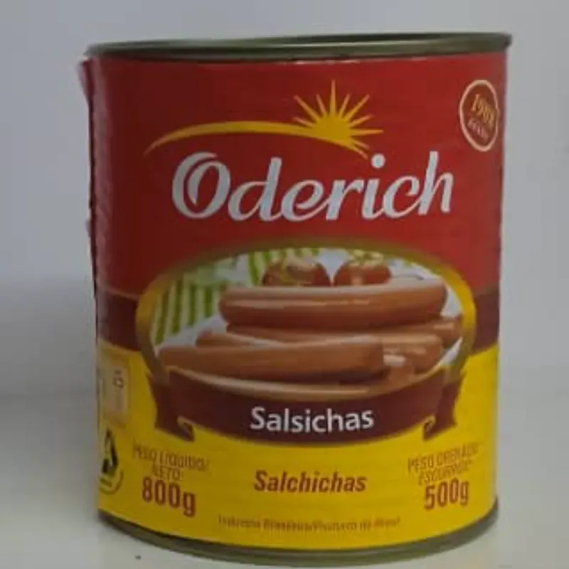 Salchicha en Salsa Oderich 800 g