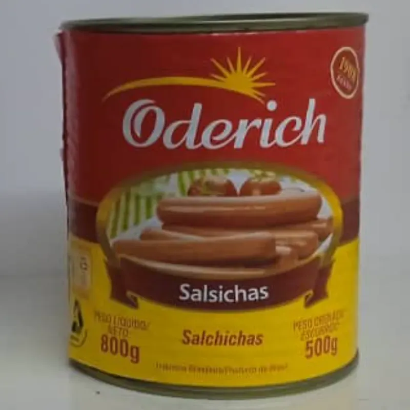 Salchicha en Salsa Oderich 830 g