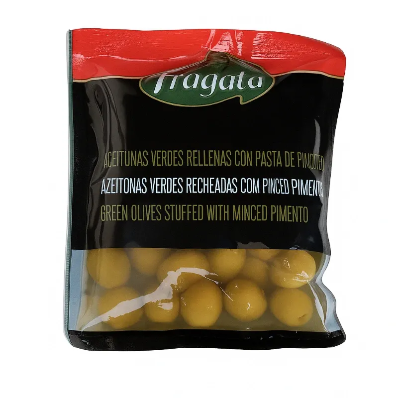 Aceitunas Rellenas con Pimiento 100g