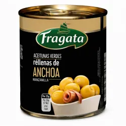 Aceitunas Rellenas de Anchoa