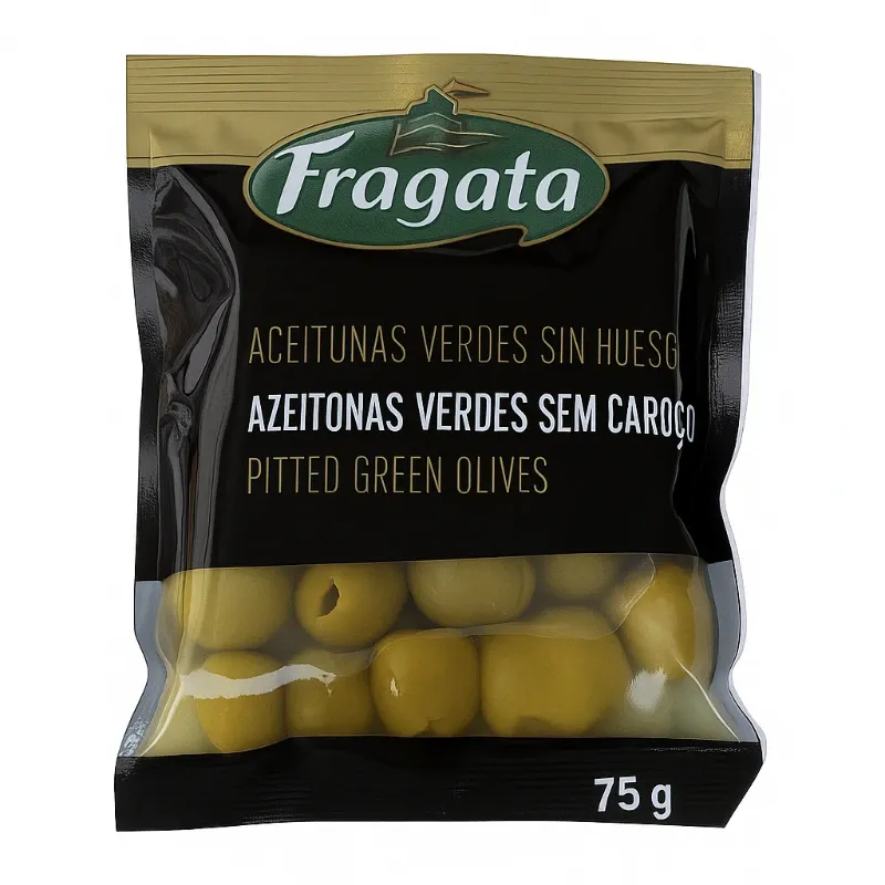Aceitunas Verdes sin hueso 75g
