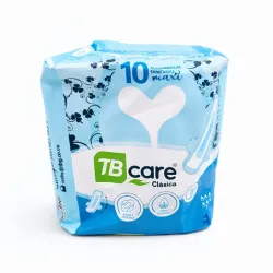 Almohadillas Sanitarias TBCARE 10u