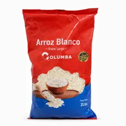 Arroz Blanco Grano Largo COLUMBA 2lb
