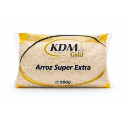 Arroz Super Extra  KDM Gold 900g
