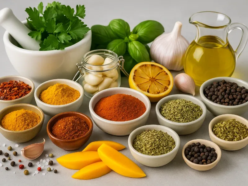 Condimentos y Sazones