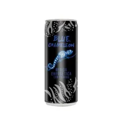 Bebida energizante Blue Chamaleon (250ml)