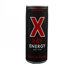 Bebida energizante X Ray (250ml)
