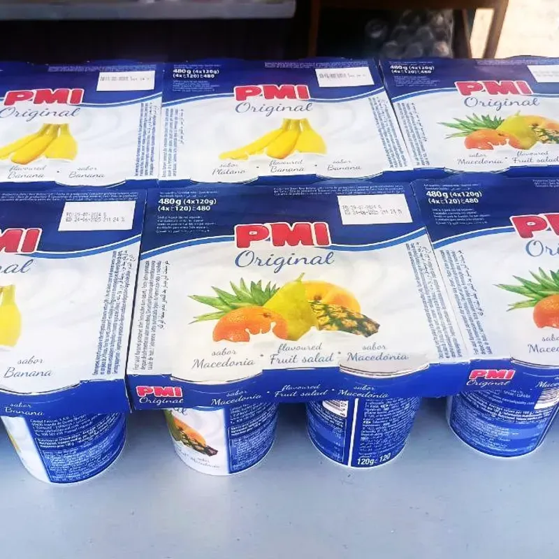 Caja de 24u de yogurt PMI mixto
