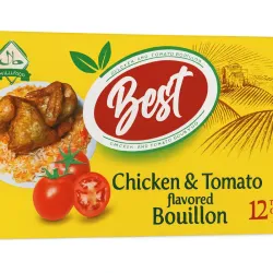 Caja de Concentrado de Pollo con Tomate (12u)