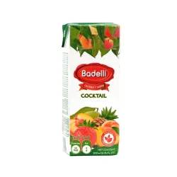 Caja de Jugo Badeli Cocktail (200ml)