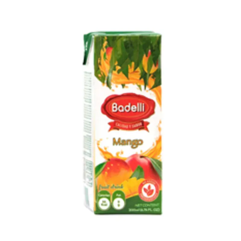 Caja de Jugo Badeli Mango (200ml)