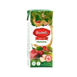 Caja de Jugo Badeli Manzana (200ml)