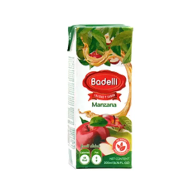 Caja de Jugo Badeli Manzana (200ml)