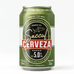 Cerveza Saccul(330ml)