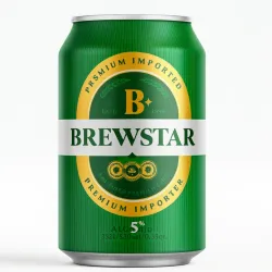 Cerveza Brewstar (330ml)