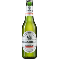 Cerveza Clausthaler Sin ALcohol (330ml)