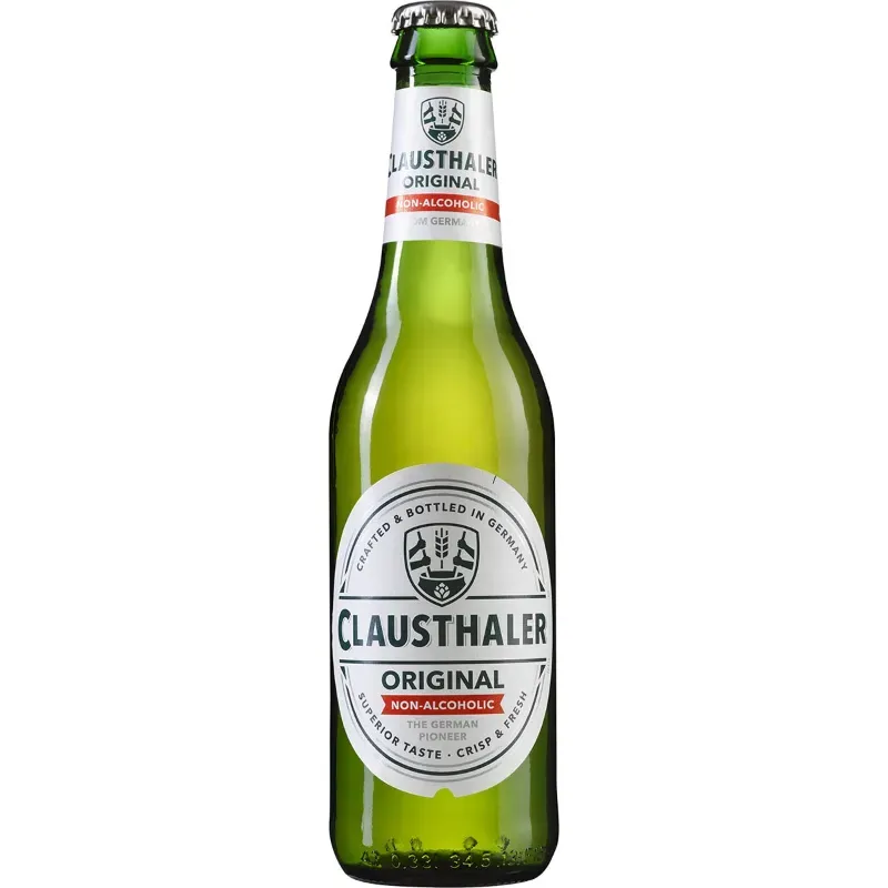 Cerveza Clausthaler Sin ALcohol (330ml)