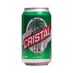 Cerveza Cristal (330ml)