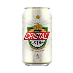 Cerveza Cristal Extra (330ml)