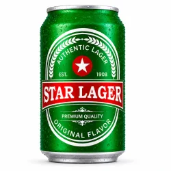 Cerveza Star Lager 330ml