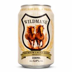 Cerveza Wildmane (330ml)