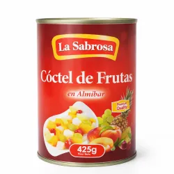 Coctel de Frutas La Sabrosa