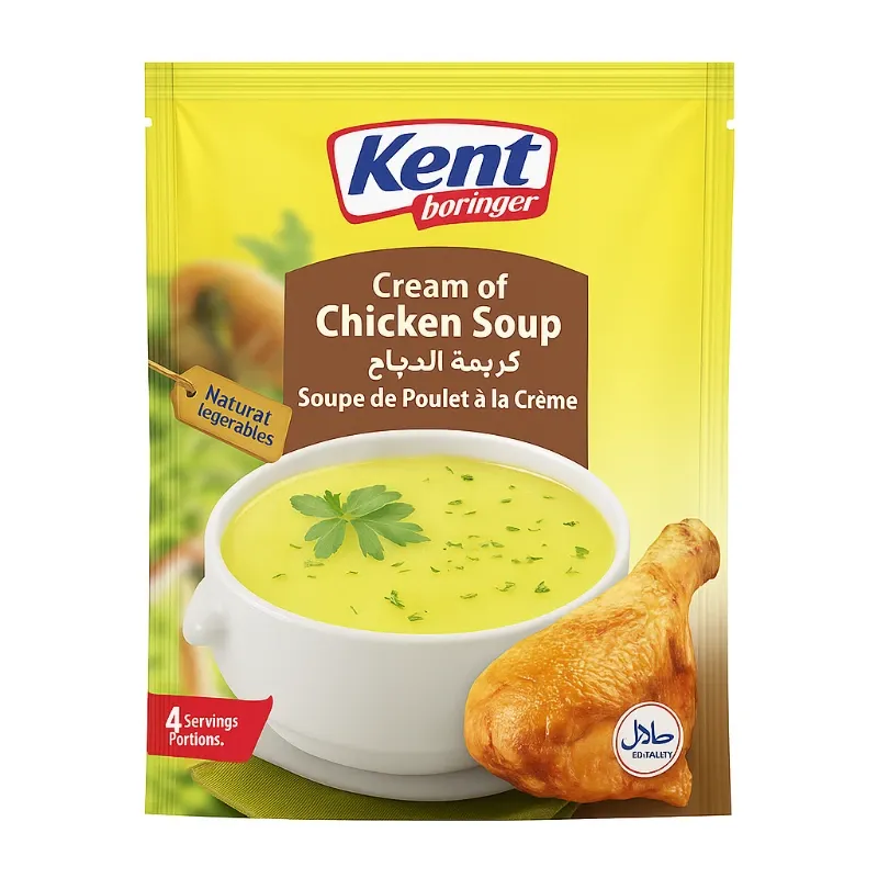 Crema Instantánea de Pollo (71g)
