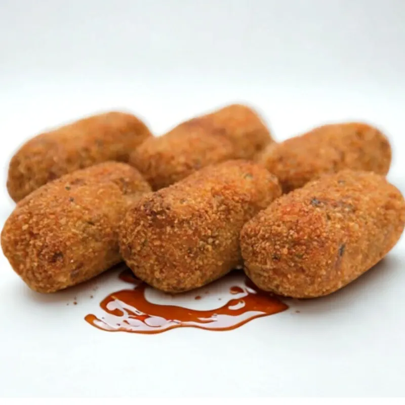 Croquetas de Jamón (10u)