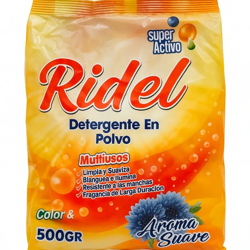 Detergente en Polvo Aroma de Flores (500g)