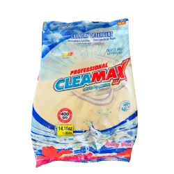 Detergente en Polvo Clean max (400g)