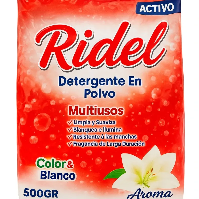 Detergente en Polvo Aroma Silvestre (500g)