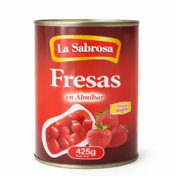 Fresas en Almibar La Sabrosa