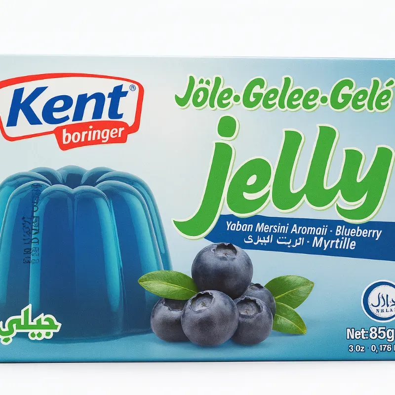Gelatina Kent de Arándanos 85g