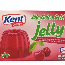 Gelatina Kent de Cereza (85g)