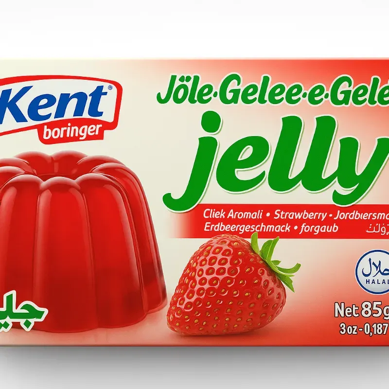 Gelatina Kent de Fresa (85g)