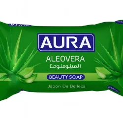 Jabón Aura de Aloe Vera (100g)