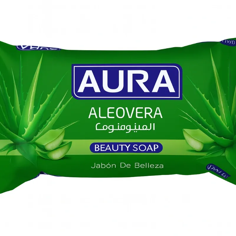 Jabón Aura de Aloe Vera (100g)
