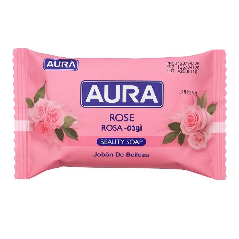 Jabón Aura de Rosas 100g