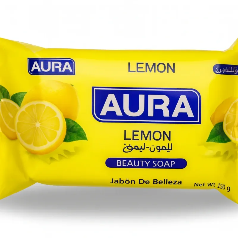 Jabón Aura Limón (100g)