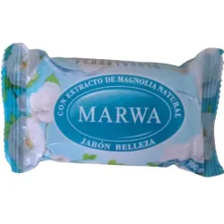 Jabón de Tocador Marwa de Magnolia (100g)