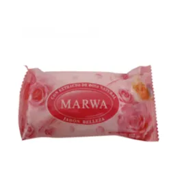 Jabón de Tocador Marwa de Rosas (100g)