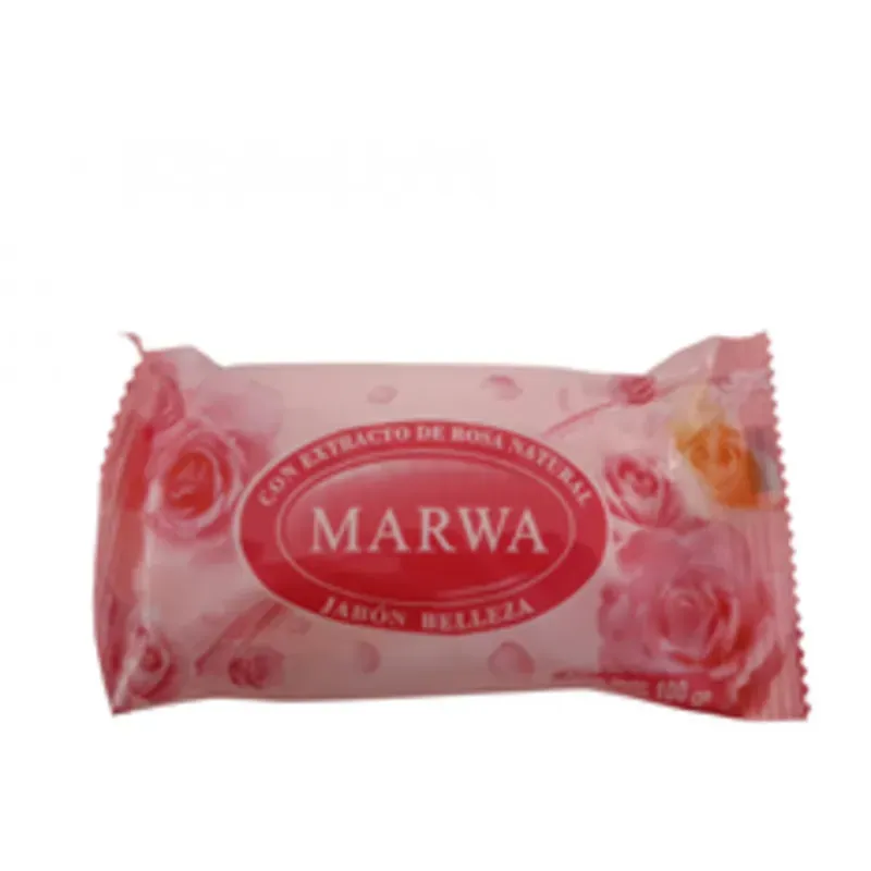 Jabón de Tocador Marwa de Rosas (100g)